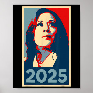 Niedliches Poster 2025 Einweihung von Kamala Harri