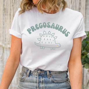 Niedliches Pregosaurus-Shirt für Mama T-Shirt