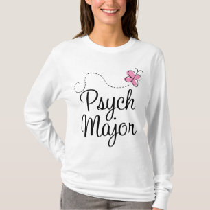 Niedliches Psych bedeutendes Geschenk T-Shirt