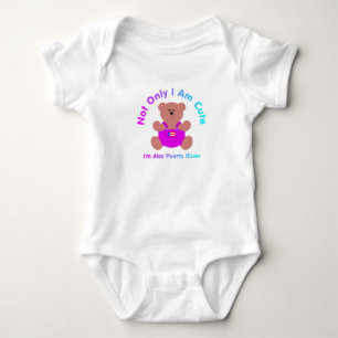 "Niedliches puertorikanisches" Baby Strampler