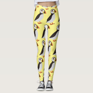 Niedliches Puffdesign Thunder_Cove Leggings