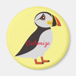 Niedliches Puffdesign Thunder_Cove Magnet