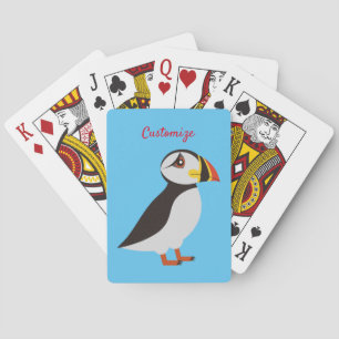 Niedliches Puffdesign Thunder_Cove Spielkarten