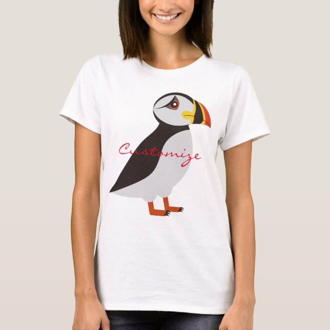 Niedliches Puffdesign Thunder_Cove T-Shirt (Vorderseite)