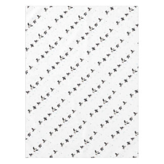 Niedliches Puffinsfliegen Tischdecke