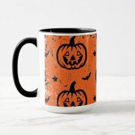 Niedliches Pumpkin Happy Halloween Tasse