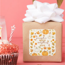 Niedliches Pumpkin-Muster | Erntedank