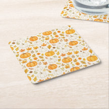 Niedliches Pumpkin-Muster | Erntedank