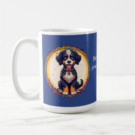 Niedliches Puppy-Cartoon-Design Kaffeetasse