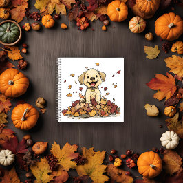 Niedliches Puppy-Play Notizbuch