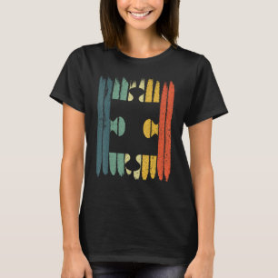 Niedliches Puzzleteil-Design für Männer Puzzler Ji T-Shirt