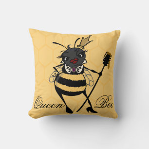 NIEDLICHES QUEEN BIS MIT HONEYCOMB SQUARE DURCH PI KISSEN