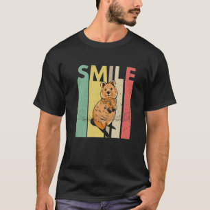 Niedliches Quokka-Zitat für einen Quokka-Lauf T-Shirt