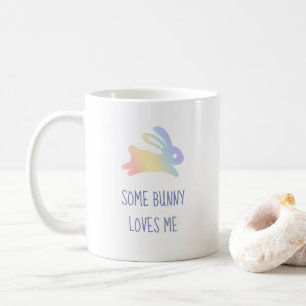 Niedliches Rabenbogen-Zitat Kaffeetasse