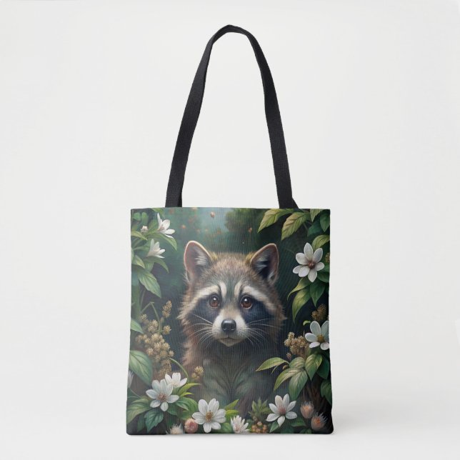 Niedliches Raccoon (Vorderseite)