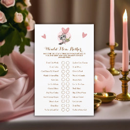 Niedliches Raccoon Baby Shower Game würde Mama ehe