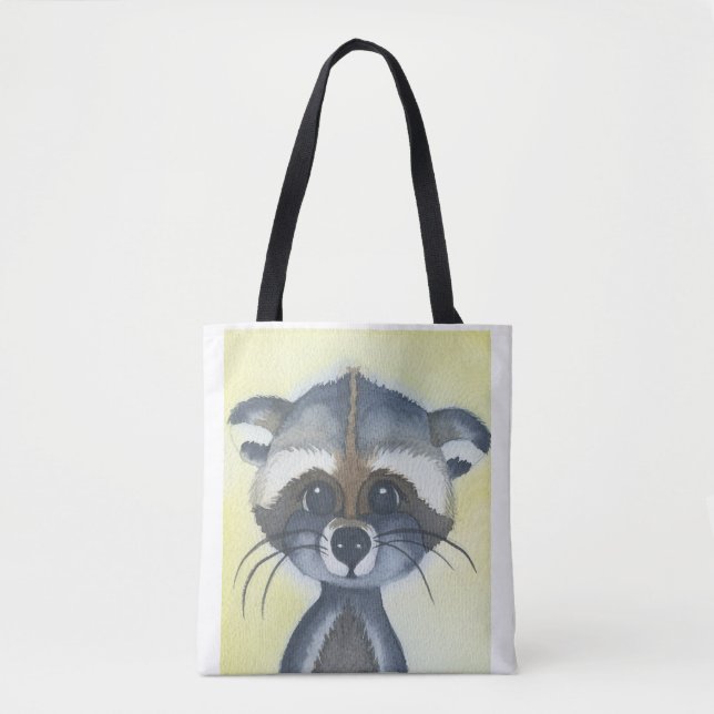 Niedliches Raccoon Baby Tier (Vorderseite)