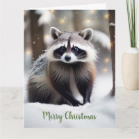 Niedliches Raccoon