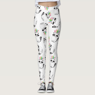 Niedliches Raccoon Leggings