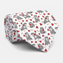 Niedliches Raccoon-Muster