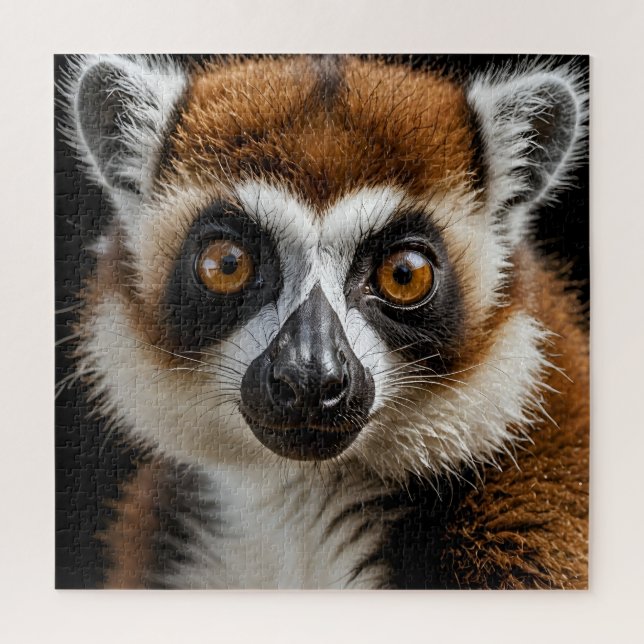 Niedliches Racoon Puzzle (Vertikal)