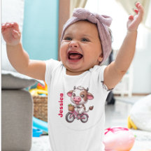 Niedliches Rad mit Kinderbezeichnung