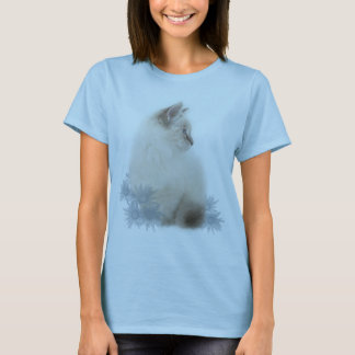 niedliches ragdoll Kätzchent-shirt T-Shirt