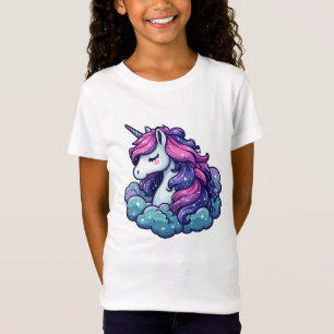 Niedliches Rainbow-Einhorn-Geschenk für Einhornglä T-Shirt