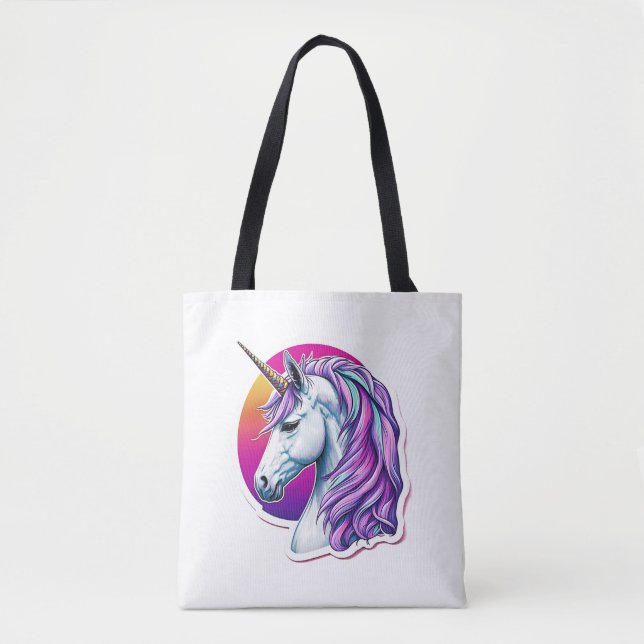 Niedliches Rainbow Unicorn 2 (Vorderseite)