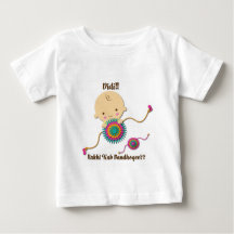Niedliches Raksha Bandan Tshirt für Kinder