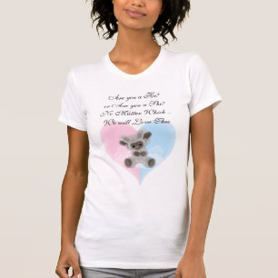 Niedliches Ram Heart mit T - Shirt