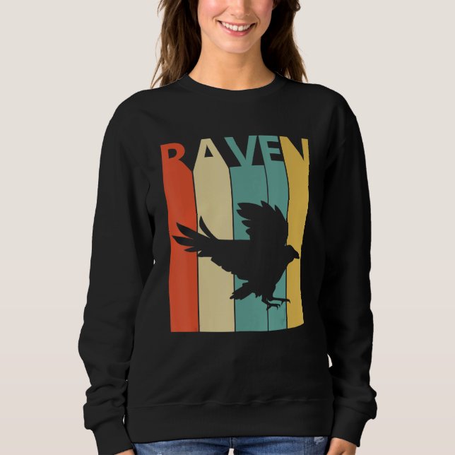 Niedliches Raven Sweatshirt (Vorderseite)