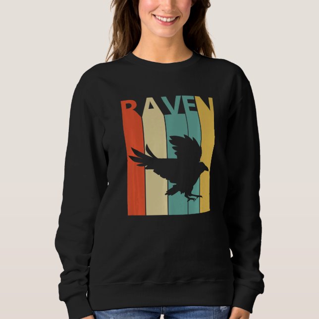 Niedliches Raven Sweatshirt (Vorderseite)