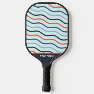 Niedliches Red Brick Pattern Sport Pickleball Padd Schläger