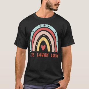 Niedliches Regenbogen-Live-Lagh-Liebe, Inspiration T-Shirt