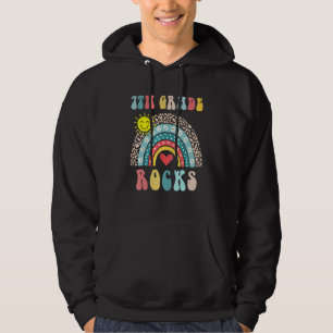 niedliches Regenbogenherz der 7. Hoodie