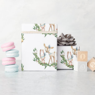 Niedliches Reh Geschenkpapier