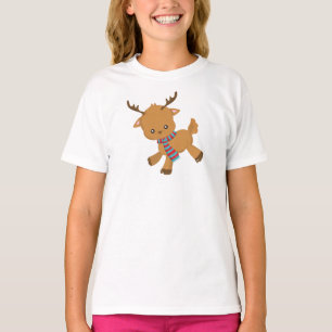 Niedliches Rentier, Kleine Rentiere, Antler, Skara T-Shirt