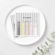 Niedliches Retro-Farbpapier Llamas Custom Paper