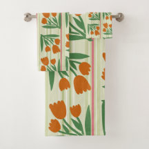 Niedliches Retro-Geschenk l Streifen Hintergrund l