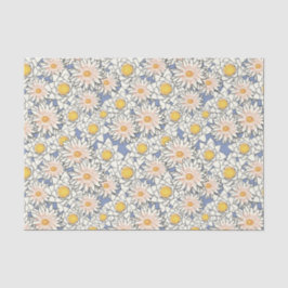 Niedliches Retro-Muster l Seidenpapier