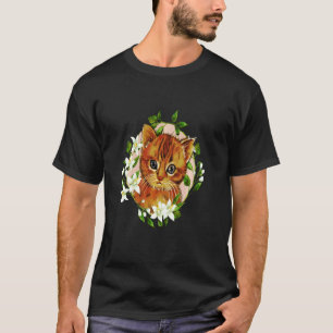 Niedliches Rettungs-Rettungs-Kit für Katzen-Rücken T-Shirt