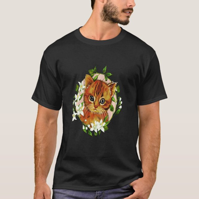 Niedliches Rettungs-Rettungs-Kit für Katzen-Rücken T-Shirt (Vorderseite)