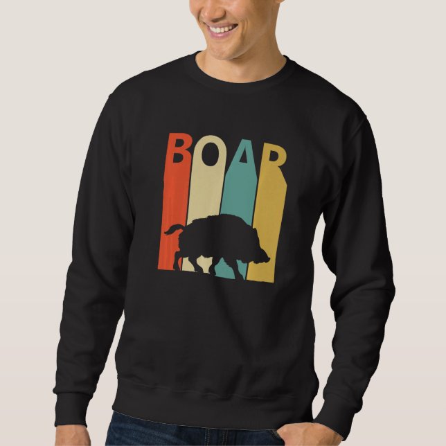 Niedliches Rind Sweatshirt (Vorderseite)