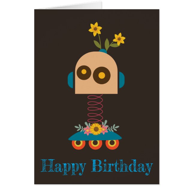 Niedliches Roboterdesign (Vorne)