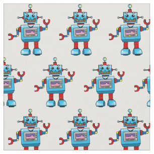 niedliches Roboterspielzeug Stoff