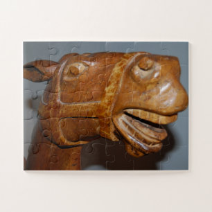 Niedliches Rocking Puzzle