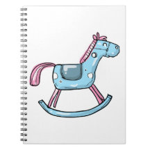 Niedliches Rockpferd