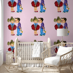 Niedliches romantisches Paar Tapete