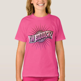 Niedliches Rosa, dass ich wieder zurück zur Schule T-Shirt
